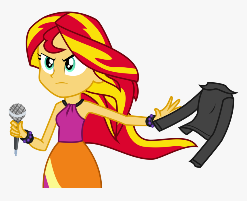 My Little Pony Equestria Girls Sunset Shimmer, HD Png Download, Free Download