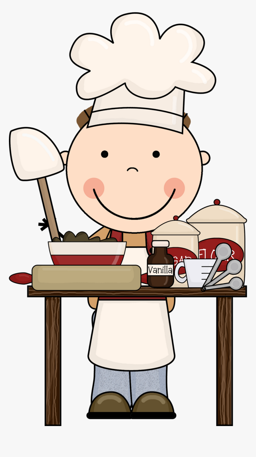 Free Prepare Food Cliparts - Cooking Class Clip Art, HD Png Download, Free Download
