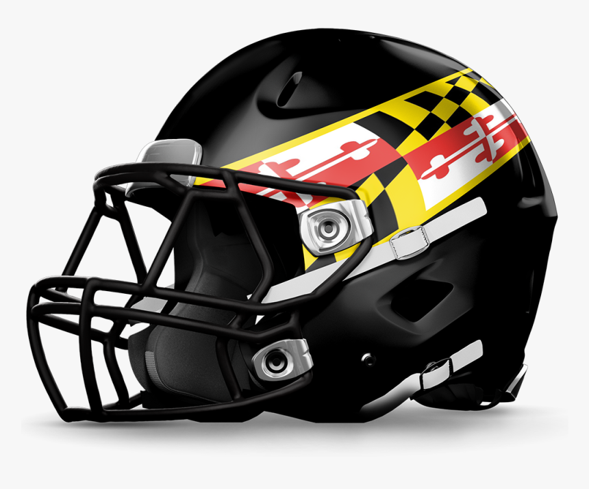 Transparent Detroit Lions Helmet Png - Akron Zips Football Helmet, Png Download, Free Download