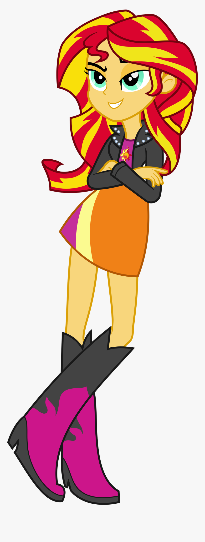 Shimmer 4pbheta - Sunset Shimmer Equestria Girl Costume, HD Png Download, Free Download