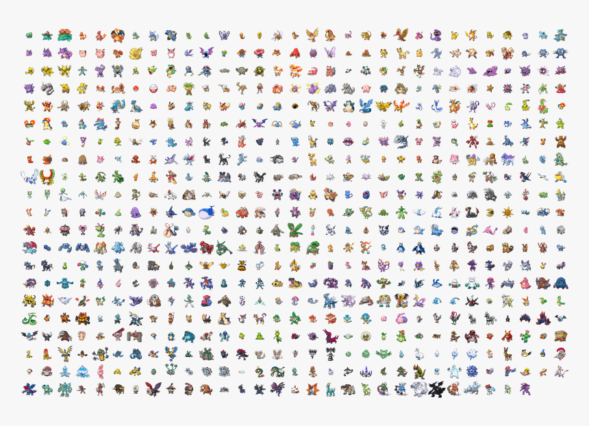 Pokemon Go Full Pokedex, HD Png Download, Free Download