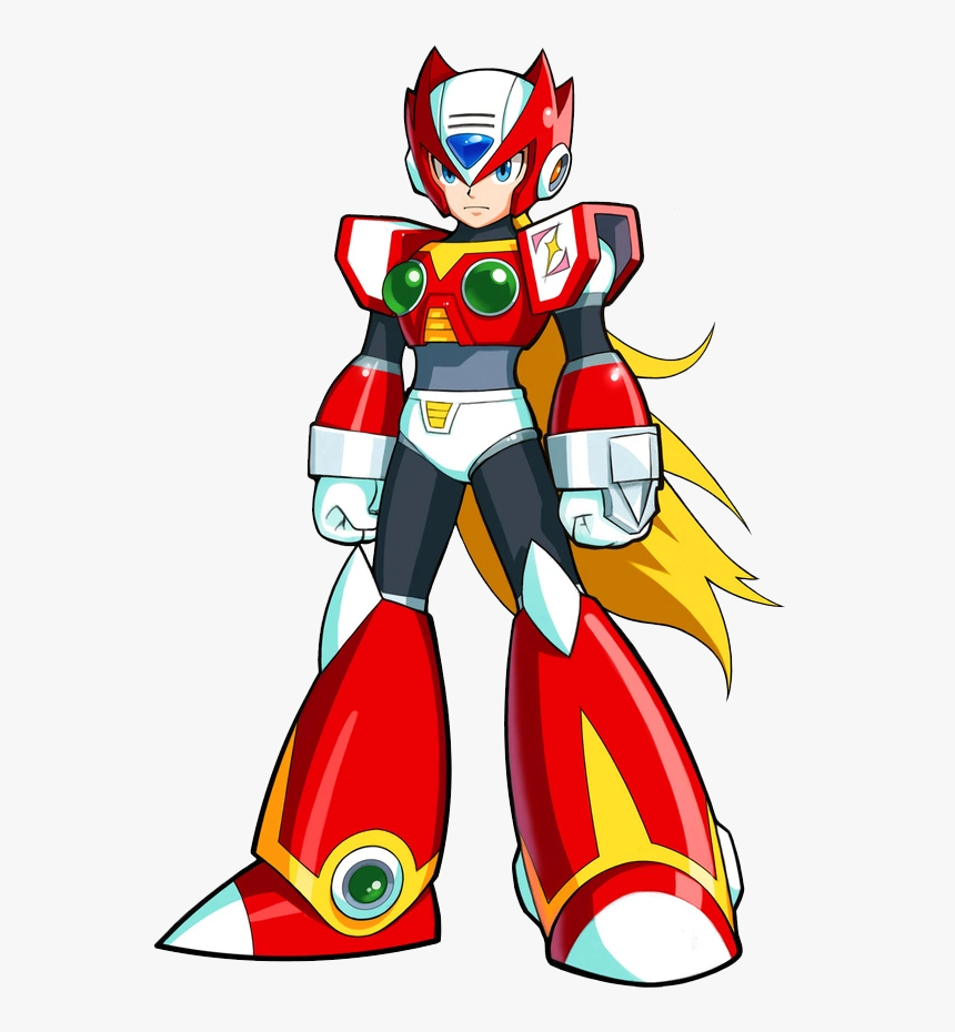 Zero Mega Man, HD Png Download, Free Download