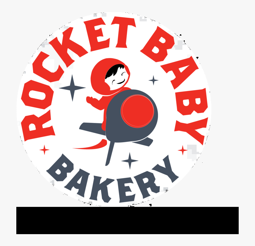 Clipart Restaurant Pastry Chef - Rocket Baby Bakery, HD Png Download, Free Download