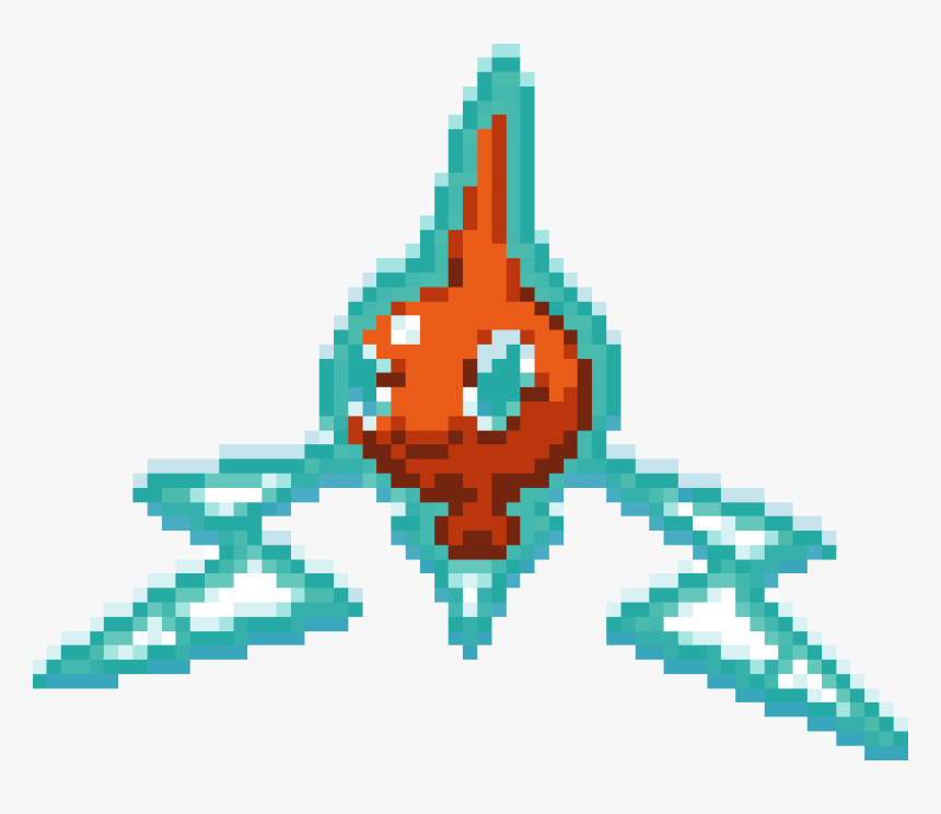 Pokemon Rotom Pixel Art, HD Png Download, Free Download