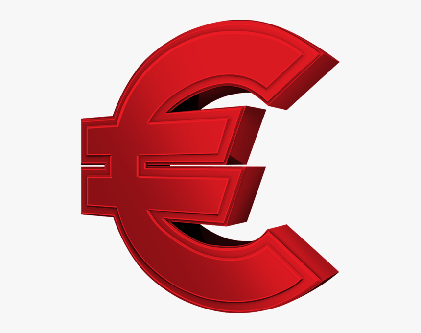 Red Parenthesis Symbol Png Images Psds For Download - Euro Sign, Transparent Png, Free Download