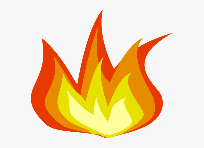 Realistic Fire Flames Clipart - Clip Art Flames, HD Png Download, Free Download