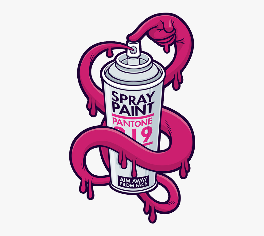 Spray Can Illustration, HD Png Download, Free Download