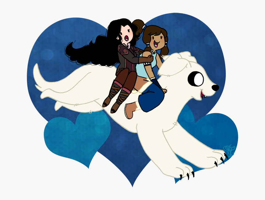 Korra And Asami - Asami Sato, HD Png Download, Free Download