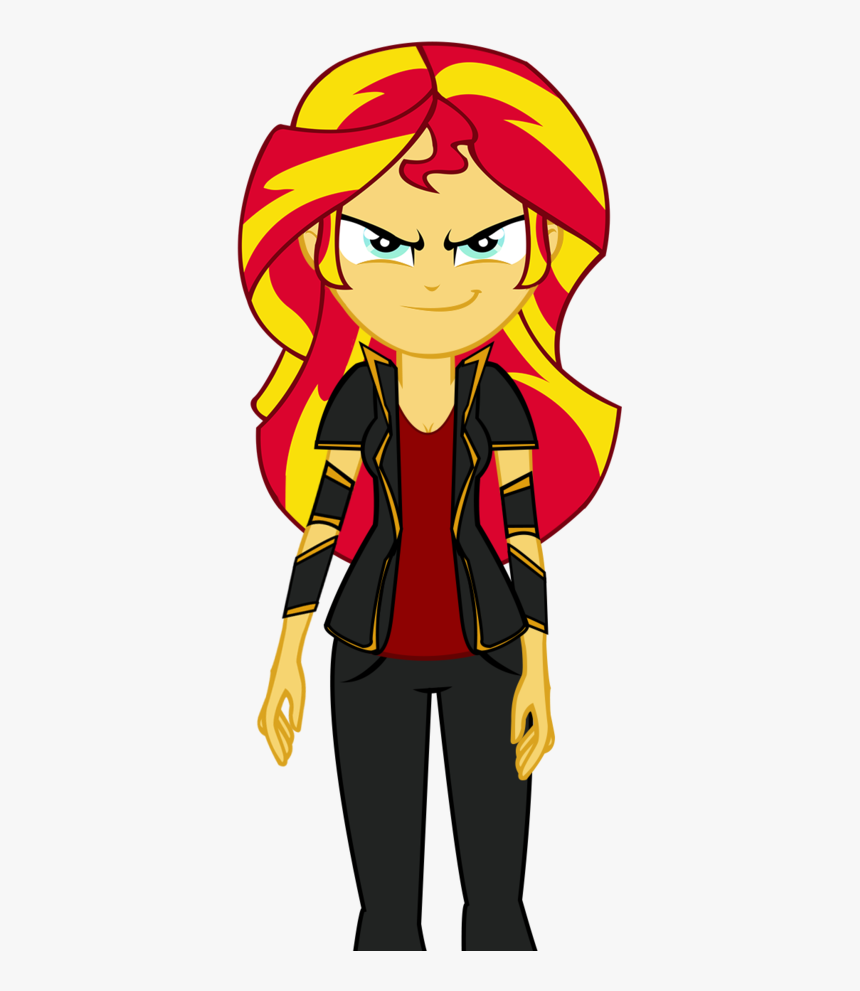 My Little Bronies Fandom Is Magic Wiki - Human My Little Pony Sunset Shimmer, HD Png Download, Free Download