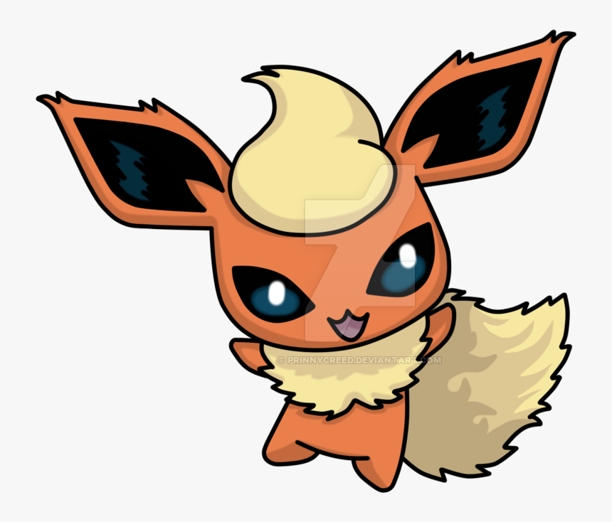 Image Result For Chibi Flareon - Flareon Chibi, HD Png Download, Free Download