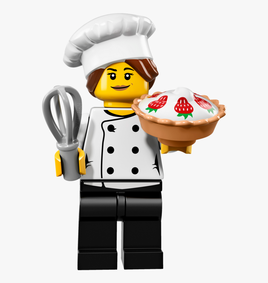 Lego Chef Figure, HD Png Download, Free Download