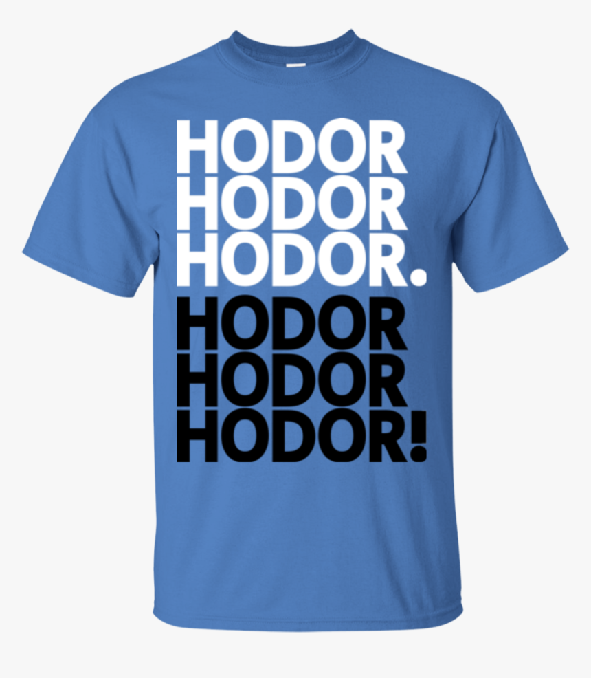 Get Over It Hodor T-shirt - Active Shirt, HD Png Download, Free Download