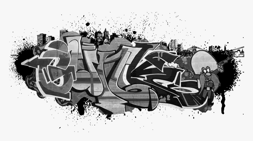 Clip Art Graffiti Art Png - Rews Graffiti, Transparent Png, Free Download