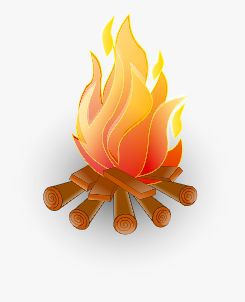 Art,logo,petal - Fire Clip Art, HD Png Download, Free Download