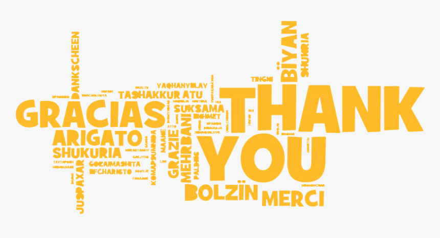 Transparent Gracias Png - Thank You And Feedback, Png Download, Free Download