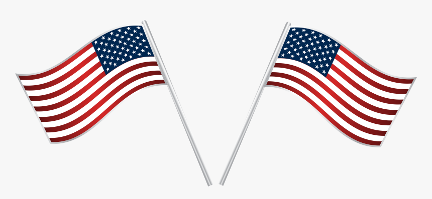 Flag 4th Of July Png, Transparent Png, Free Download