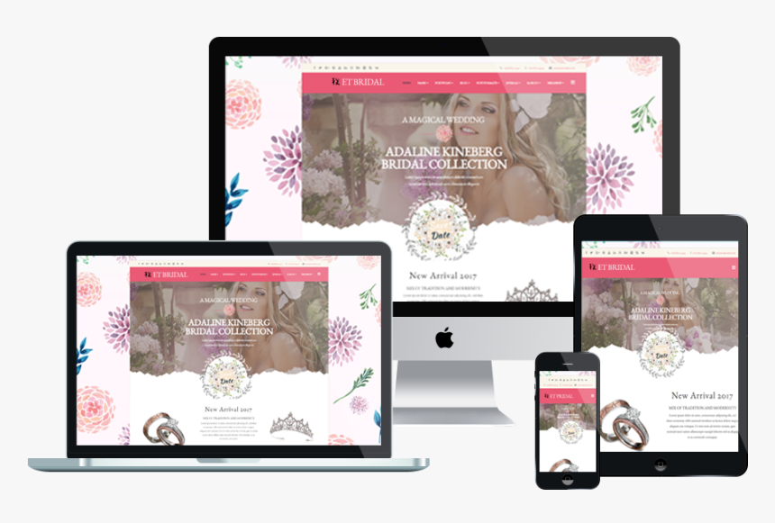 Top Best Free Wedding Joomla 3 Templates - 2019 Responsive Wordpress Themes, HD Png Download, Free Download