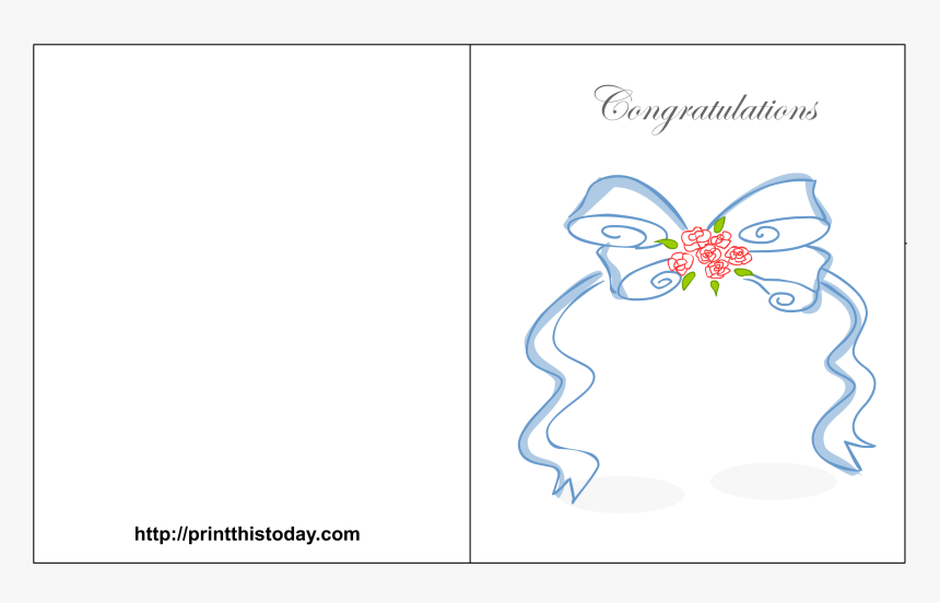 Clip Art Printable Congratulations Cards On Free Wedding Congratulations Card Hd Png Download Kindpng