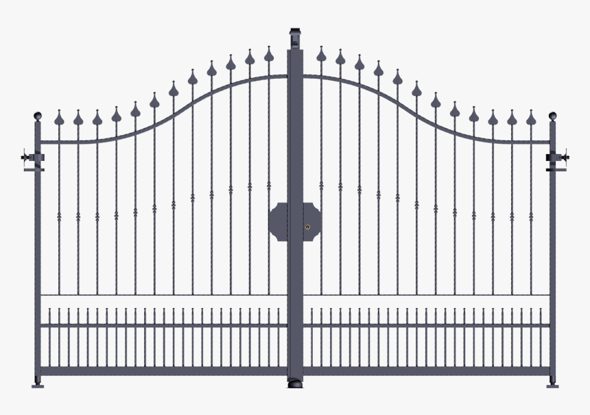 Gate Door Png - Fence Gate Png, Transparent Png, Free Download