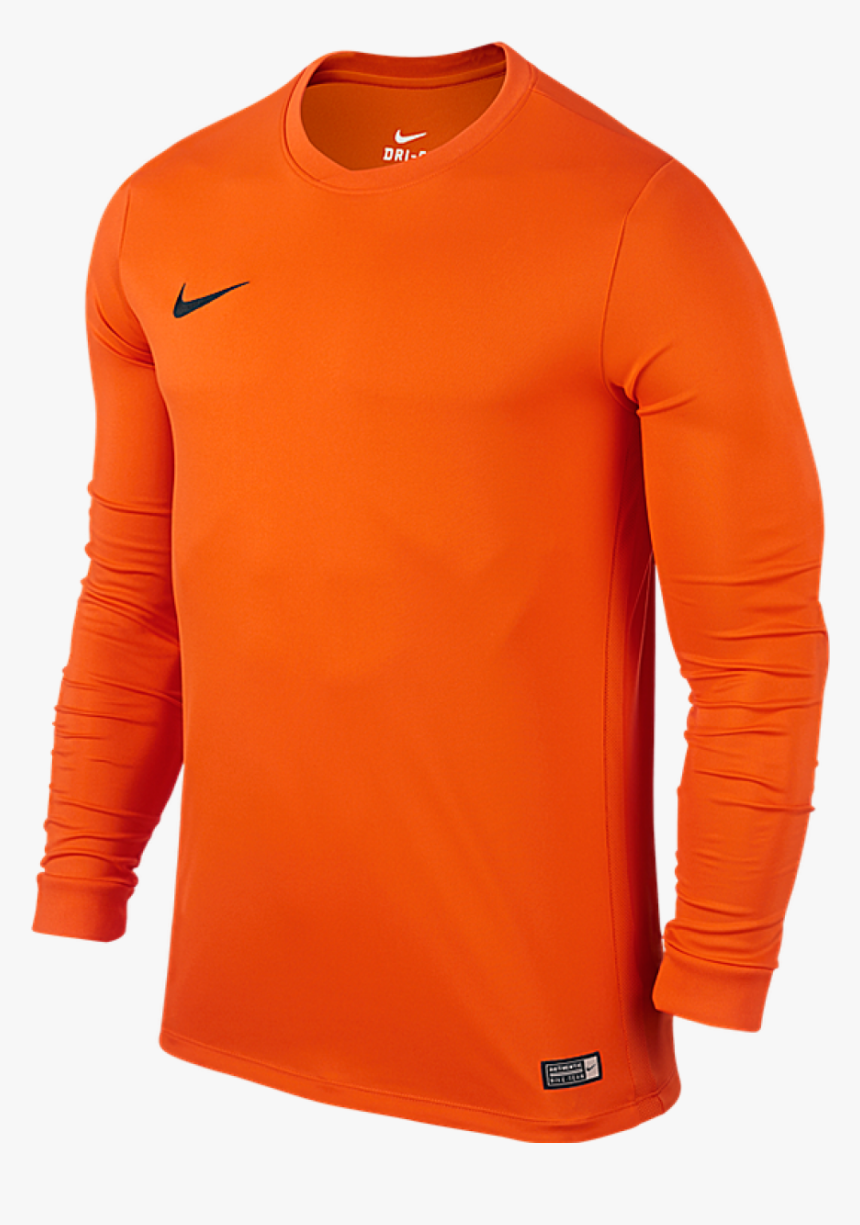 Nike Park Vi Ls Tee - Nike Orange Football Shorts, HD Png Download, Free Download
