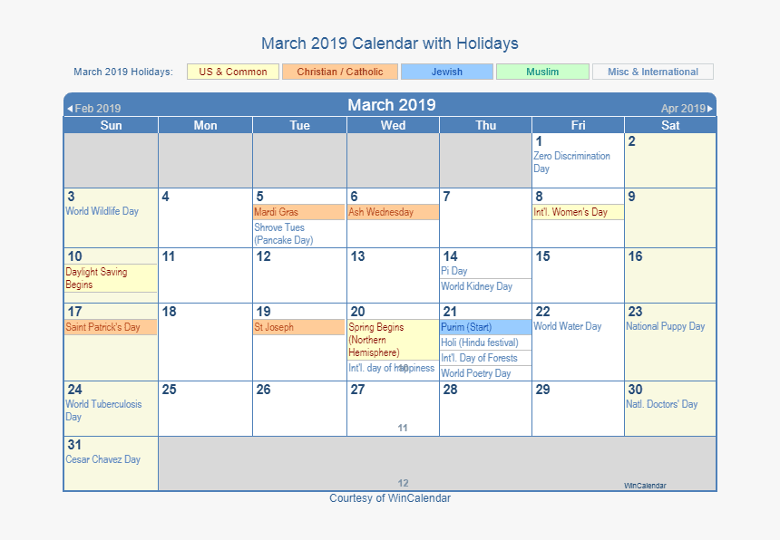 March 2019 Calendar Us - September 2021 Calendar With Holidays, HD Png Download, Free Download