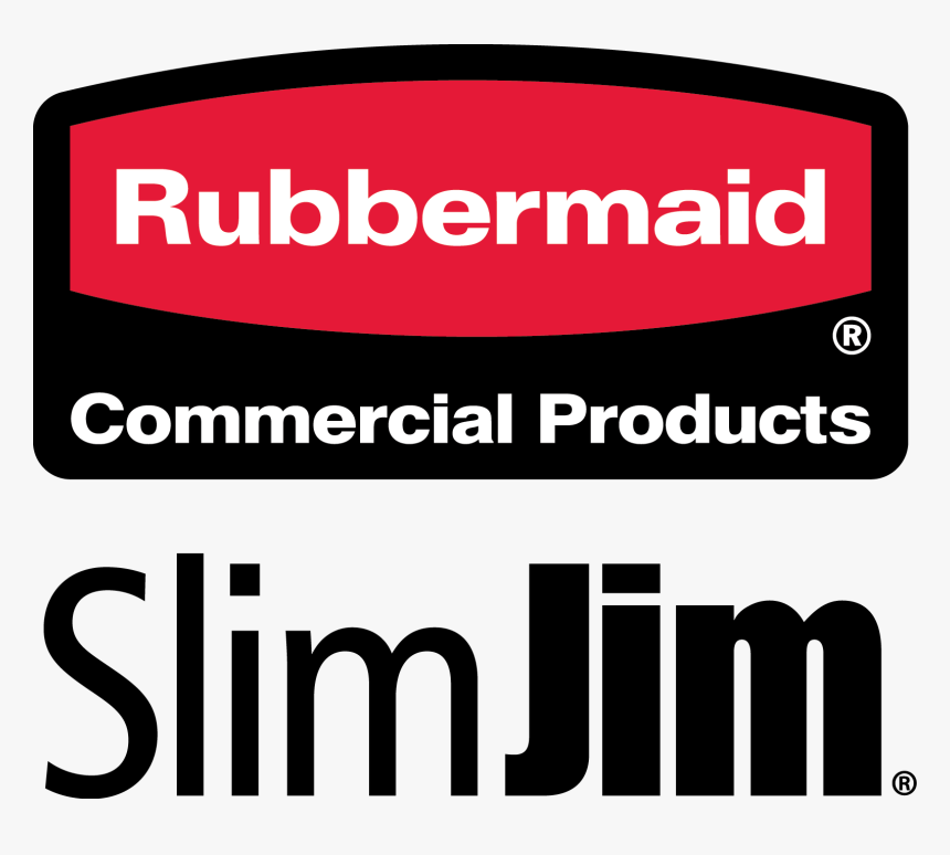 Rubbermaid Slim Jim Logo, HD Png Download, Free Download