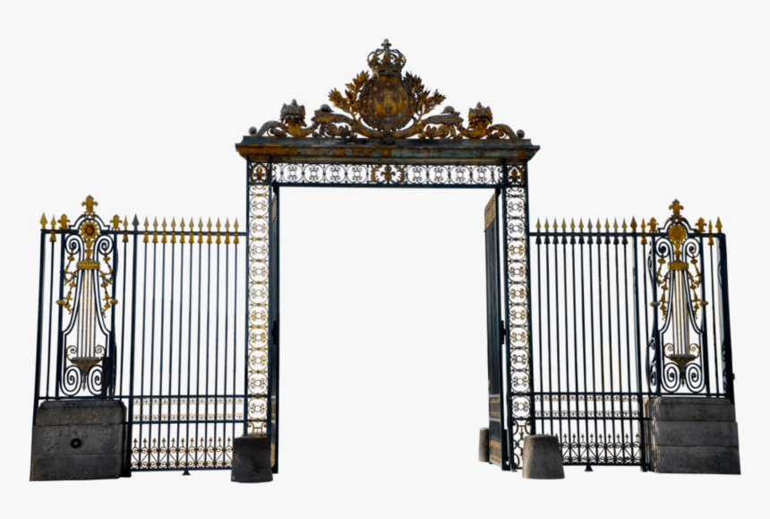 Transparent Heaven Gates Clipart - Palace Of Versailles, HD Png Download - ...