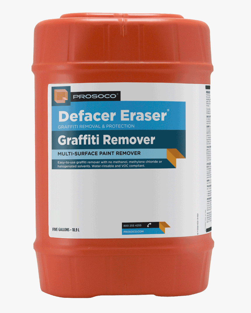 Graffiti Cleaner - Sure Klean 600 Acidic Cleaner, HD Png Download, Free Download