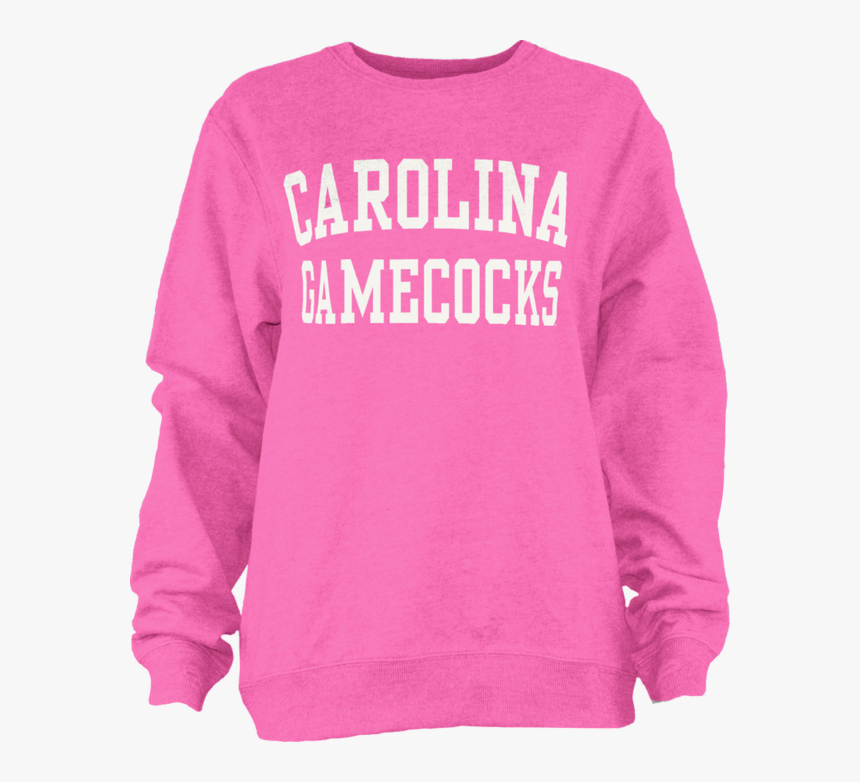 Carolina Gamecocks Pigment Crewneck Sweatshirt"
 Class="lazyload - Long-sleeved T-shirt, HD Png Download, Free Download