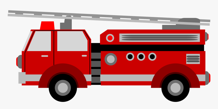 Clip Art Portable Network Graphics Vector Graphics - Fire Truck Clipart Png, Transparent Png, Free Download