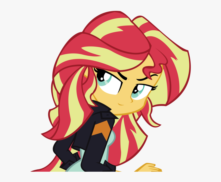 Svg Royalty Free Library Boobs Vector Different Age - Sunset Shimmer Png Equestria Girls 3, Transparent Png, Free Download