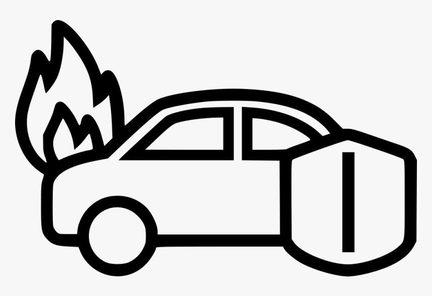 Car Fire - Car Care Icon Vector Png, Transparent Png, Free Download