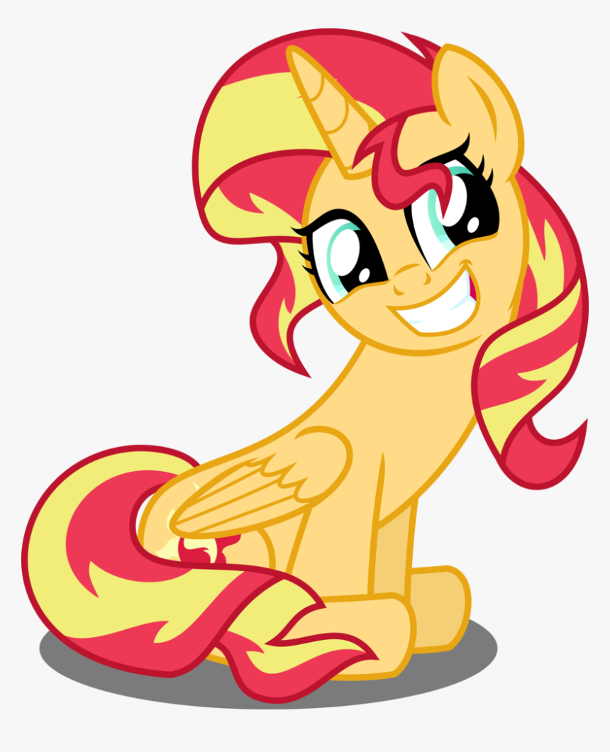 Mlp Alicorn Sunset Shimmer, HD Png Download, Free Download