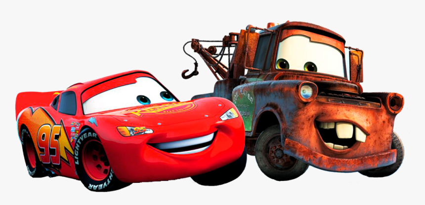 Lightning Mcqueen 95 Clipart Cars Mater Clip Art Lighting - Disneyland Park, Walt Disney Studios Park, HD Png Download, Free Download