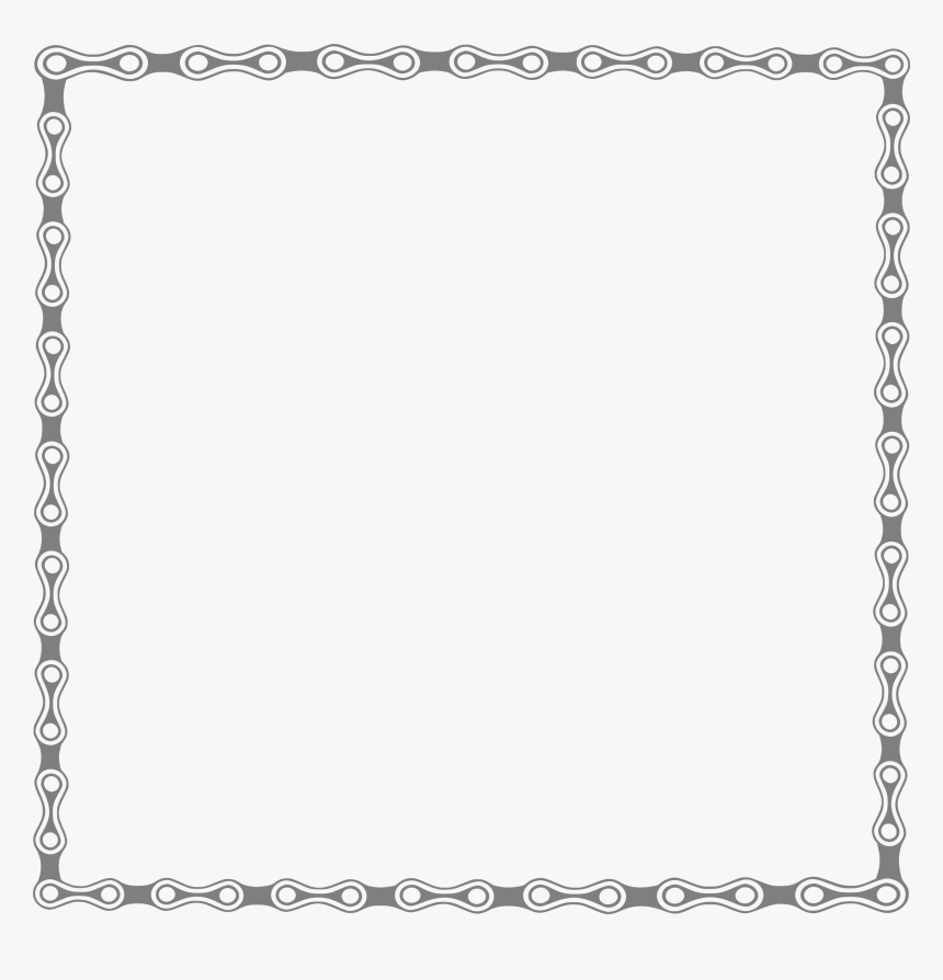 Transparent Chain Links Clipart - Line Art, HD Png Download, Free Download