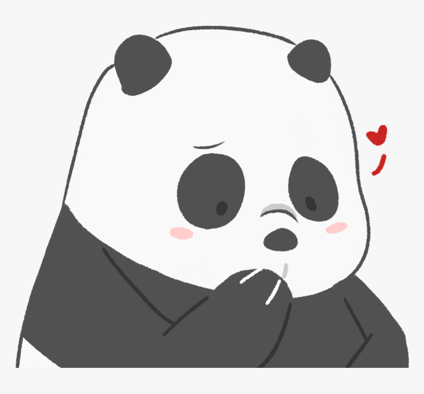 Panda - Panda Bear We Bare Bears, HD Png Download, Free Download