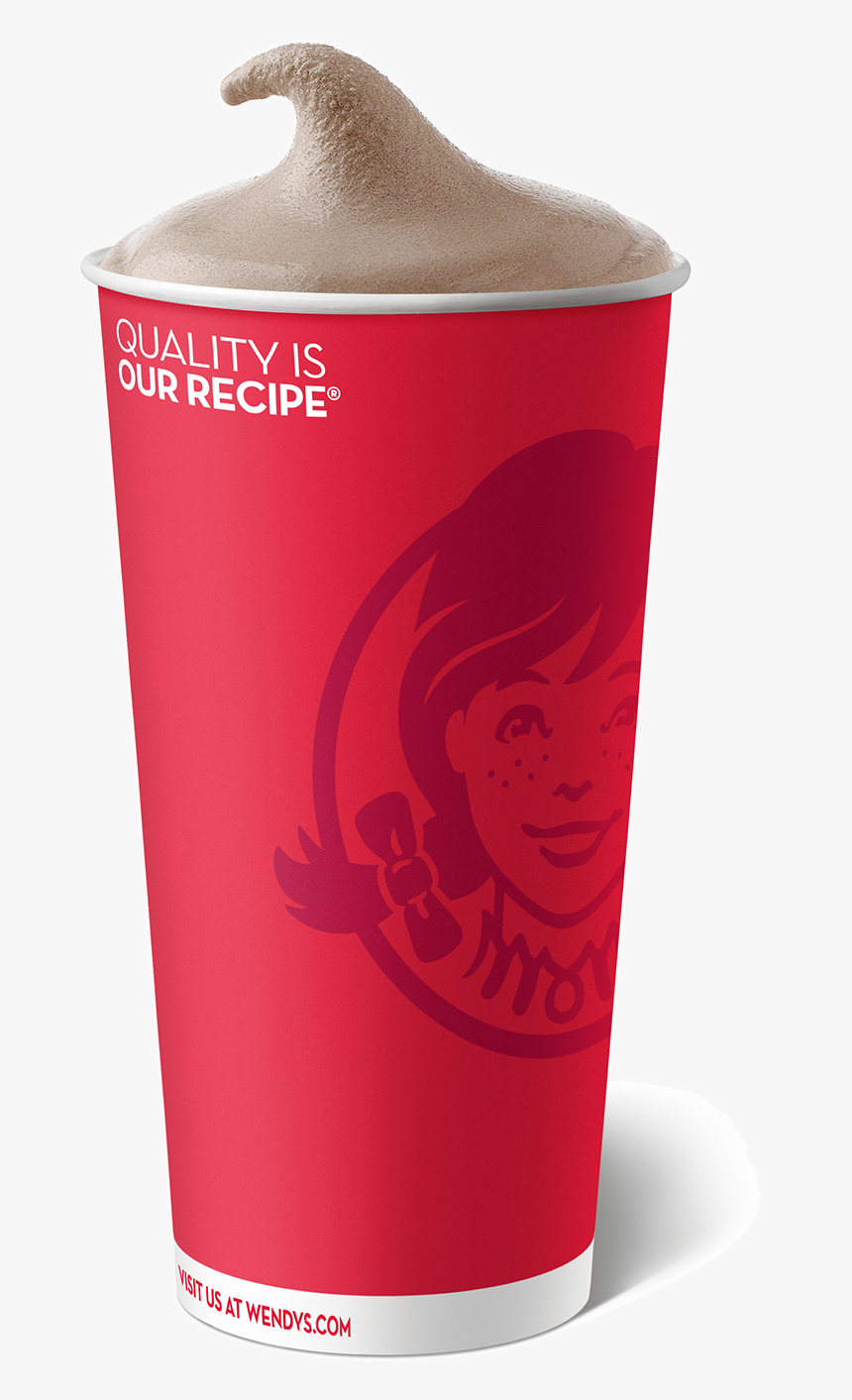 Large Chocolate Frosty - Coffee Cup, HD Png Download, Free Download