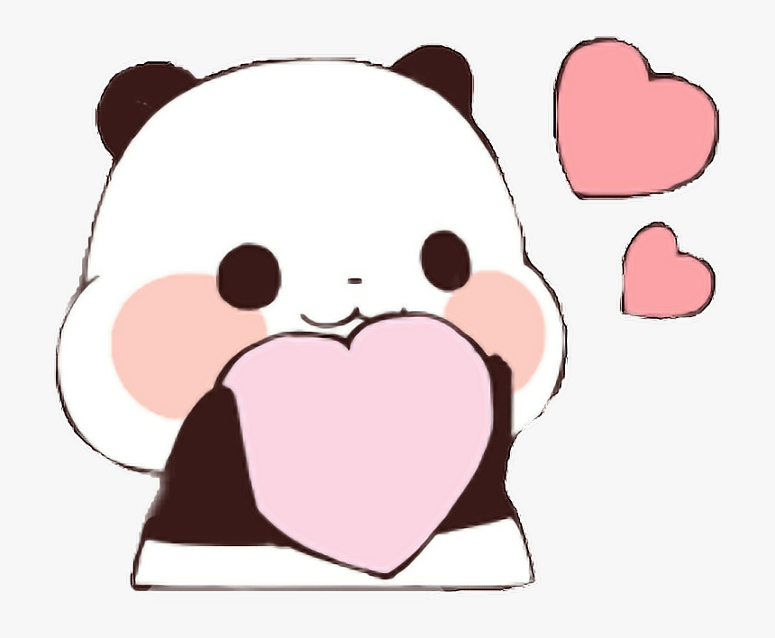 #cute #kawaii #tumblr #adorible #pan #panda #freetoedit - Kawaii Cute, HD Png Download, Free Download