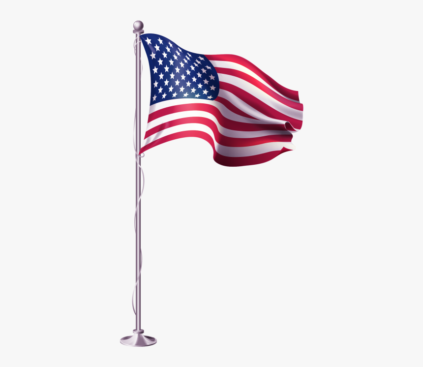 United States Flag Png Image Free Download Searchpng - Bandera Argentina Flameada Png, Transparent Png, Free Download
