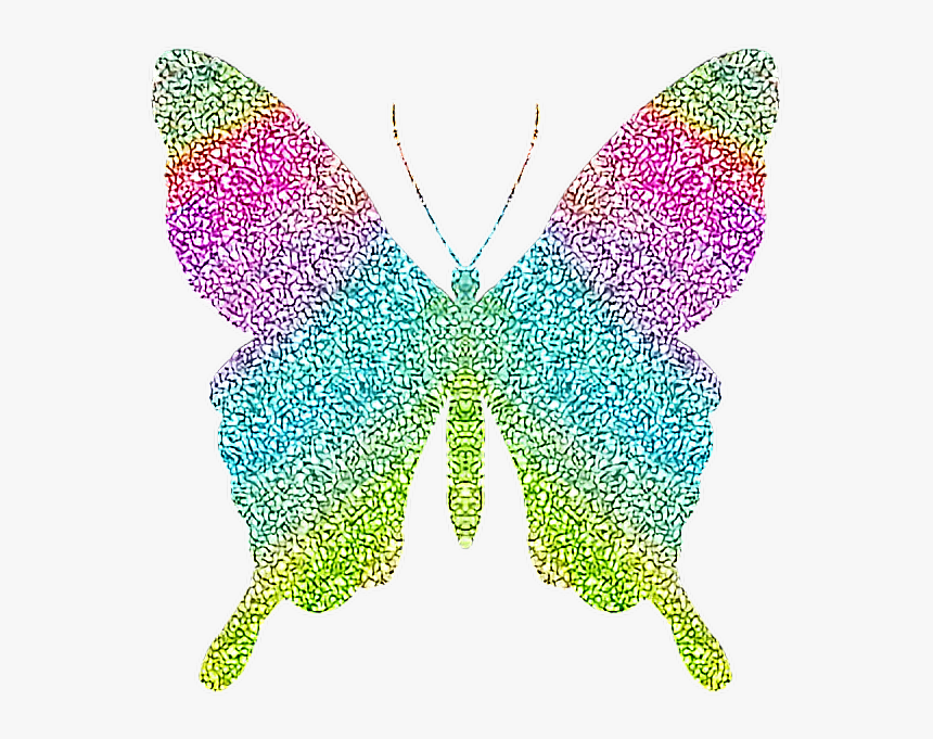 Transparent Butterflys Png - Butterfly Glitter, Png Download, Free Download