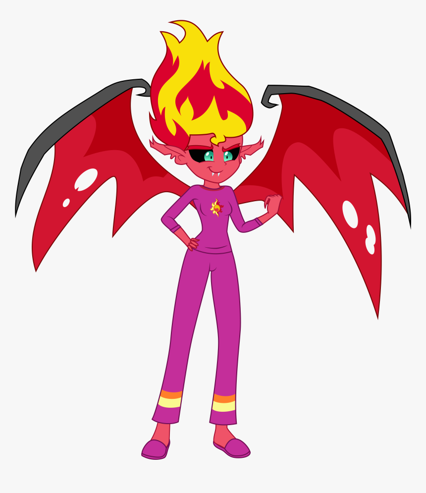 Absurd Res, Artist - Mlp Demon Sunset Shimmer, HD Png Download - kindpng.