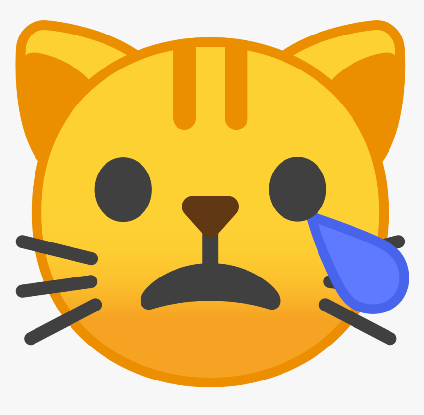 Cat, emoji, frown, grumpy, kitten, meme, sad icon - Download on Iconfinder