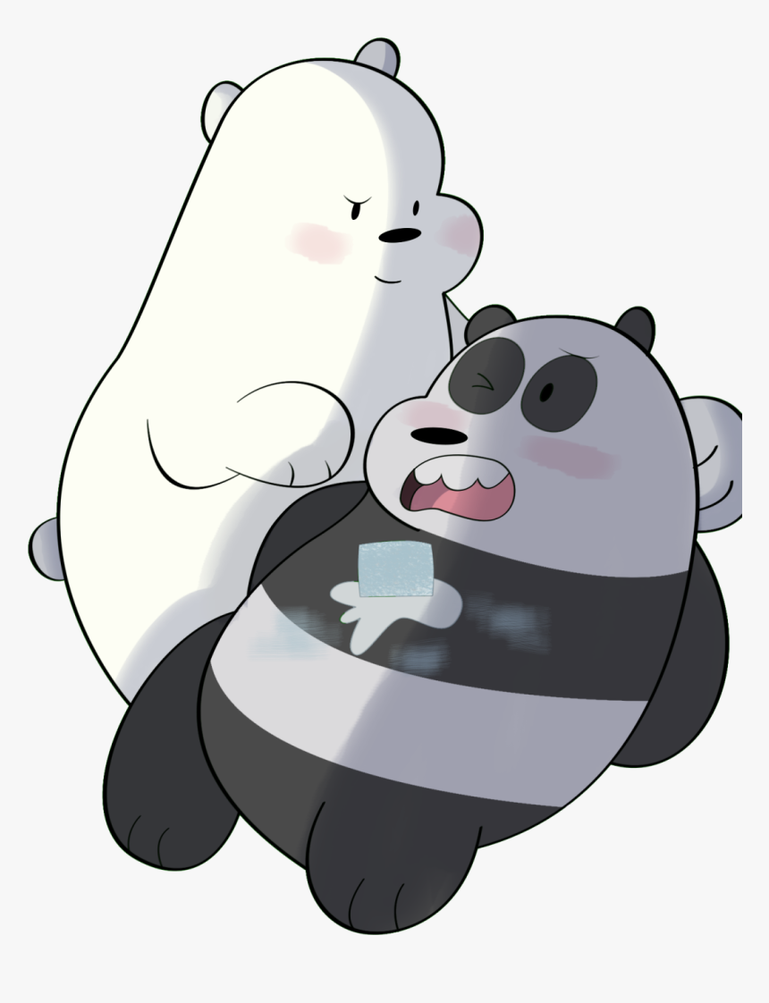 Transparent Panda Png Tumblr - Panda And Ice Bear, Png Download, Free Download