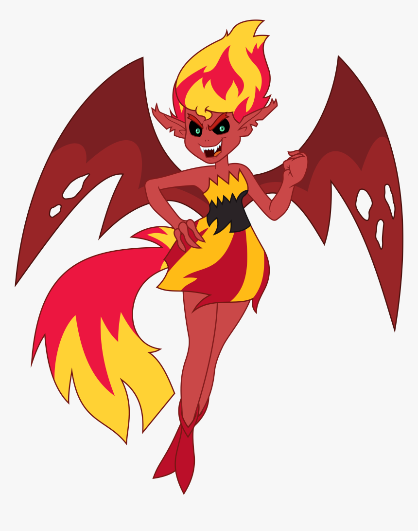 My Little Pony Equestria Girl Demon, HD Png Download, Free Download