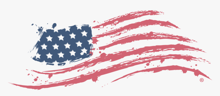 Memorial-day - American Flag Business Logo, HD Png Download, Free Download