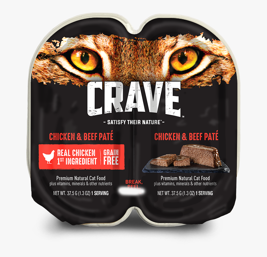 Crave Wet Cat Food, HD Png Download, Free Download