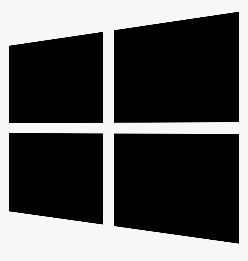 Windows Phone Icon Black - Hyper V, HD Png Download, Free Download