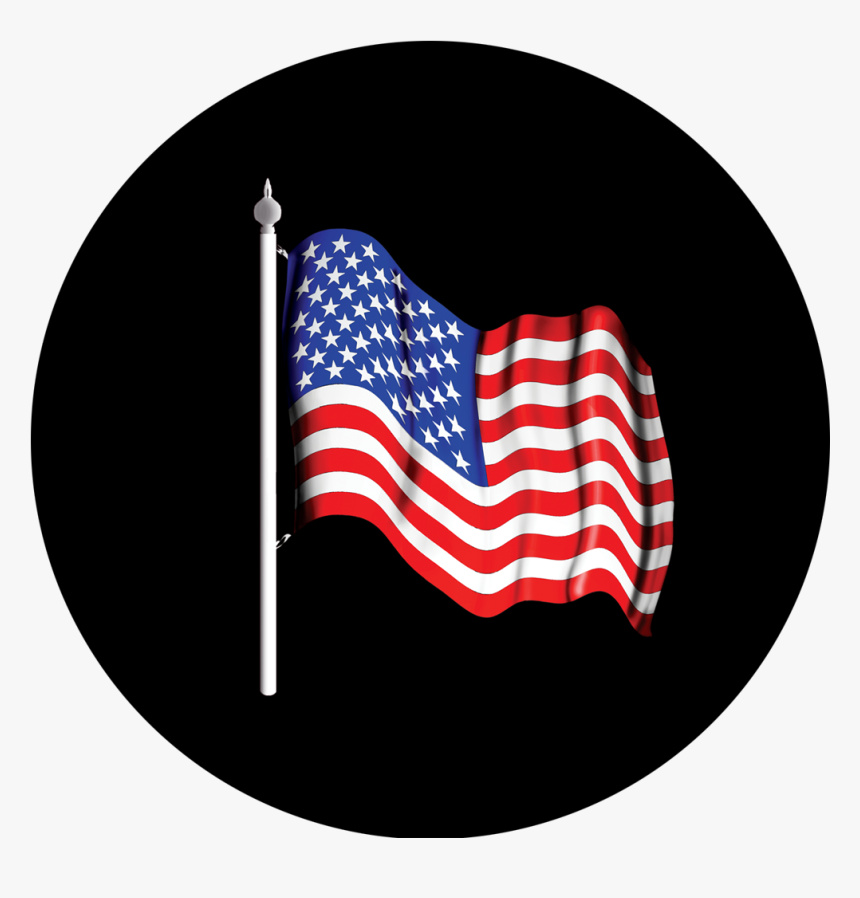 Apollo Flag Usa Gobo - Flag Of The United States, HD Png Download, Free Download