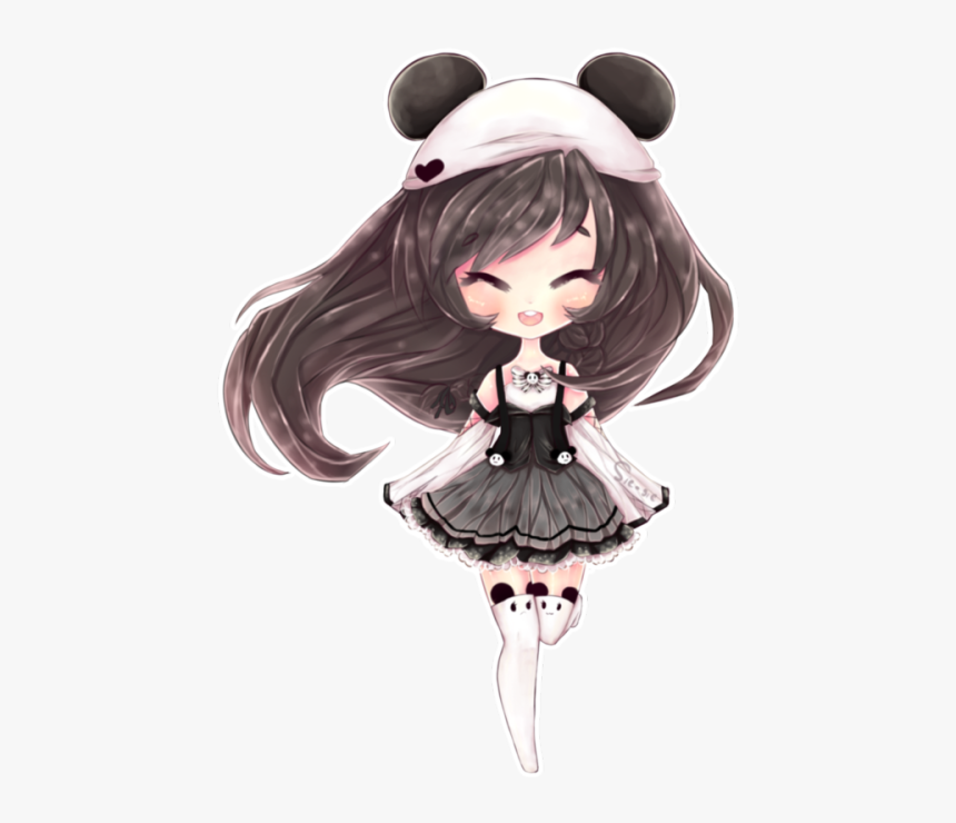 Kawaii Anime Panda Girl , Png Download - Cute Anime Panda Drawing, Transparent Png - kindpng Kawaii Anime Panda Girl , Png Download - Cute Anime Panda Drawing, Transparent Png - kindpng