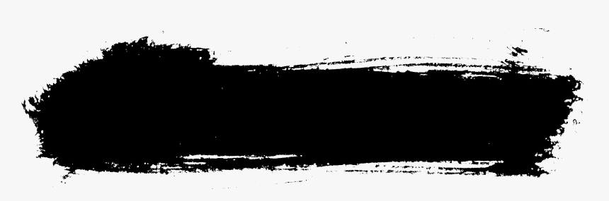 White Brush Stroke Png - Thin Black Paint Stroke Png, Transparent Png, Free Download